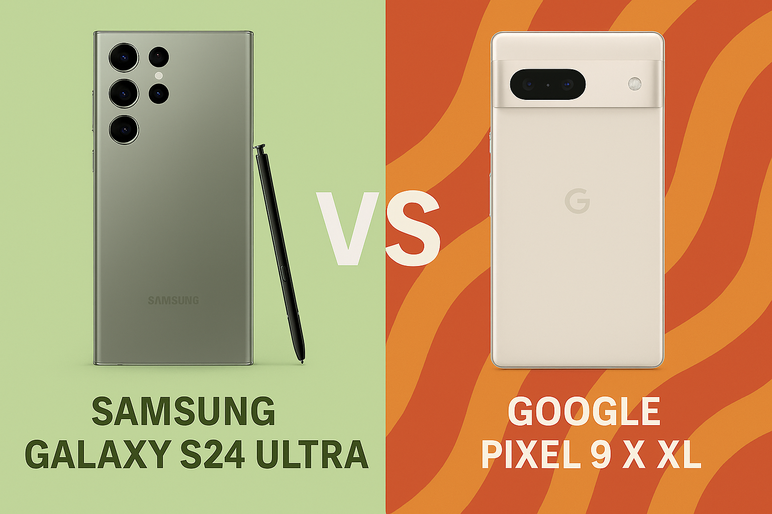 Galaxy S24 Ultra vs Pixel 9 Pro XL: comparativa 2025