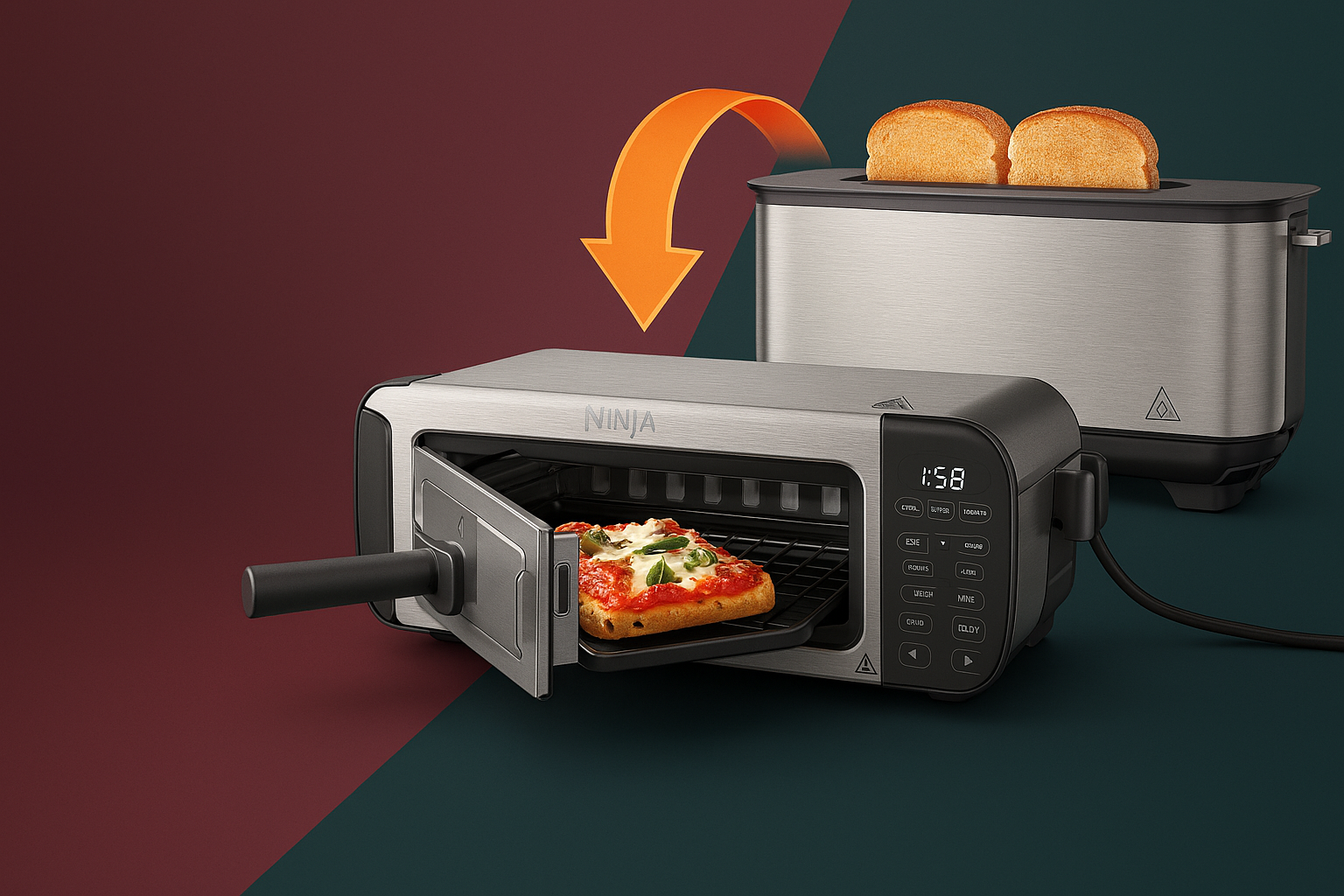 Imagen de Ninja Foodi 3 en 1 ST202EU: la tostadora, parrilla y sandwichera que revoluciona tu cocina