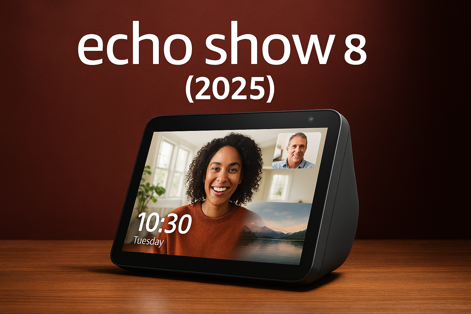 Imagen de Echo Show 8 (2025): la nueva referencia en hogares inteligentes