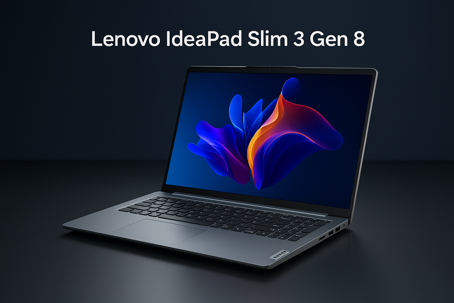 Imagen de Lenovo IdeaPad Slim 3 Gen 8: Análisis Técnico del Referente en Portátiles de Gama Media 2025