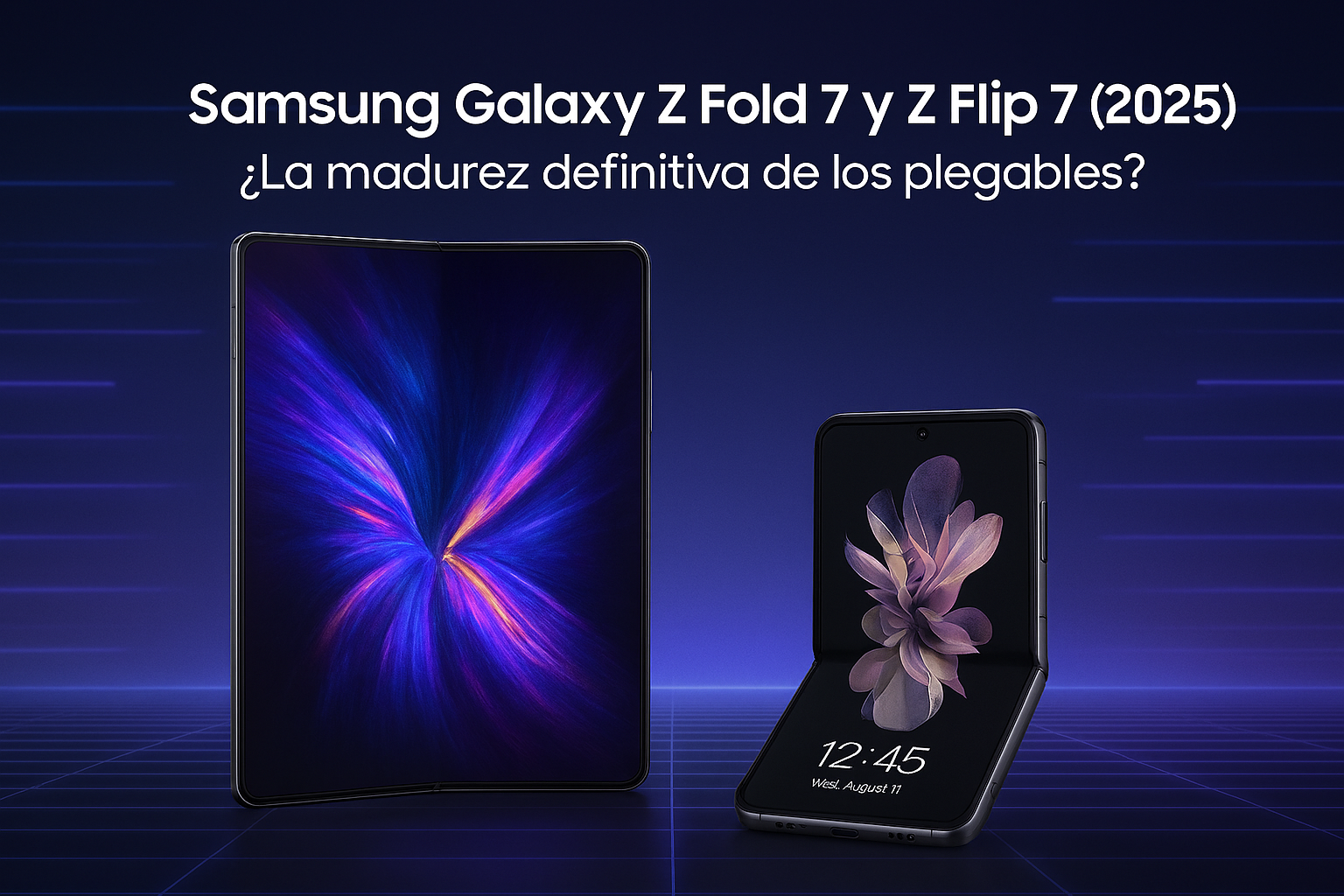Imagen de Samsung Galaxy Z Fold 7 y Z Flip 7 (2025) – ¿La madurez definitiva de los plegables?