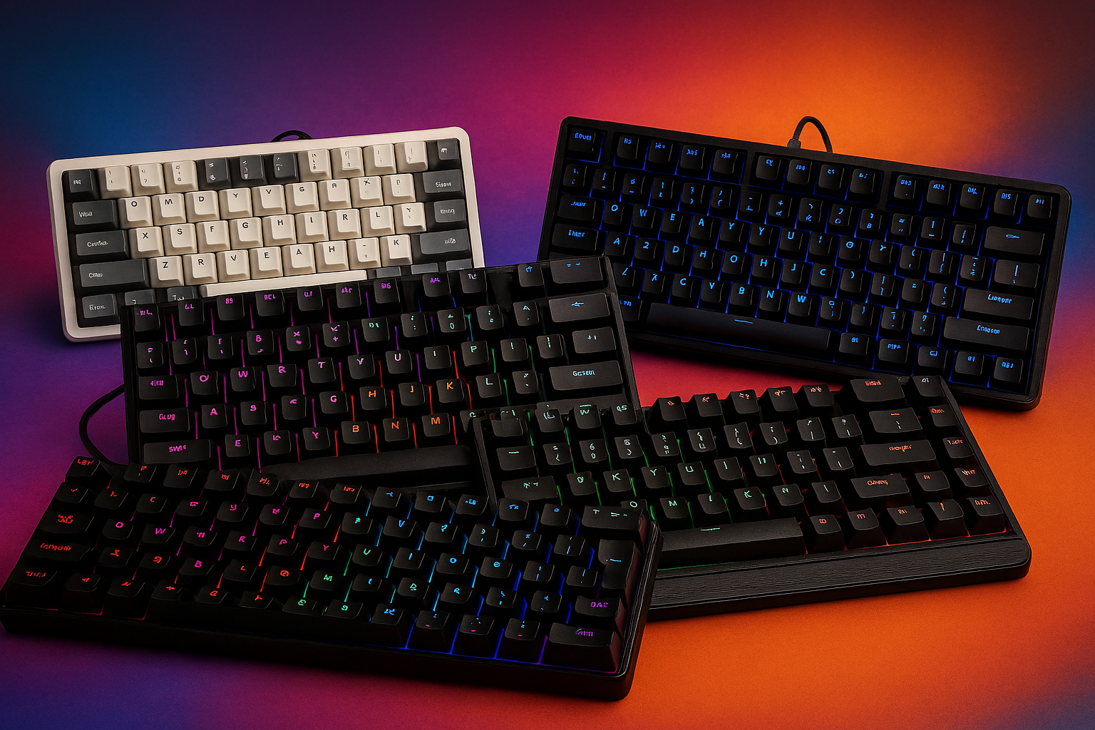 Imagen de Los 5 mejores teclados mecánicos económicos de Amazon España en 2025